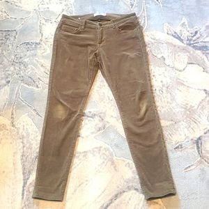 Brown corduroy pants